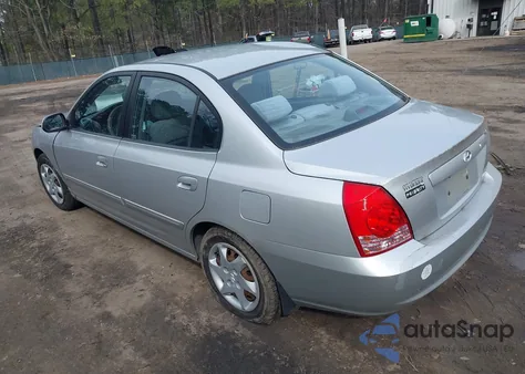 2005 Hyundai Elantra Gls/Gt from USA, damaged, VIN KMHDN46DX5U055720